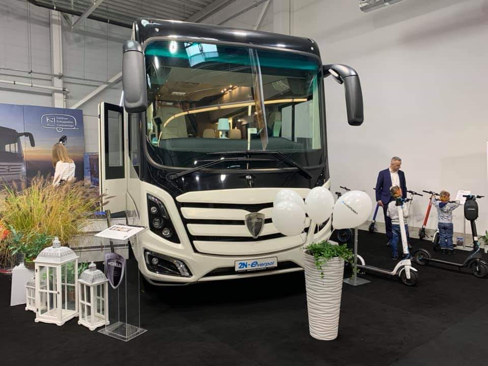 Camper Caravan Show 2019 integra
