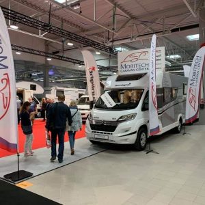 Camper Caravan Show 2019 półintegra