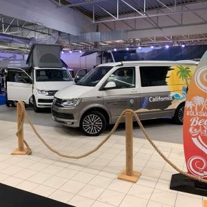 Camper Caravan Show 2019 van