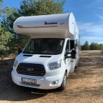 Pustania Błędowska kamper