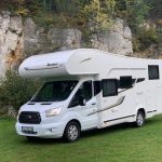 Kamper Złoty Potok na trawce