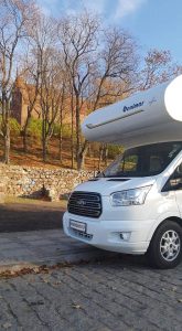 Zamek w Nidzicy - Kamper 3