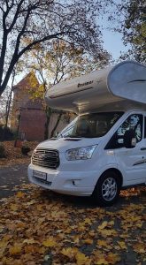 Zamek w Nidzicy - Kamper 2