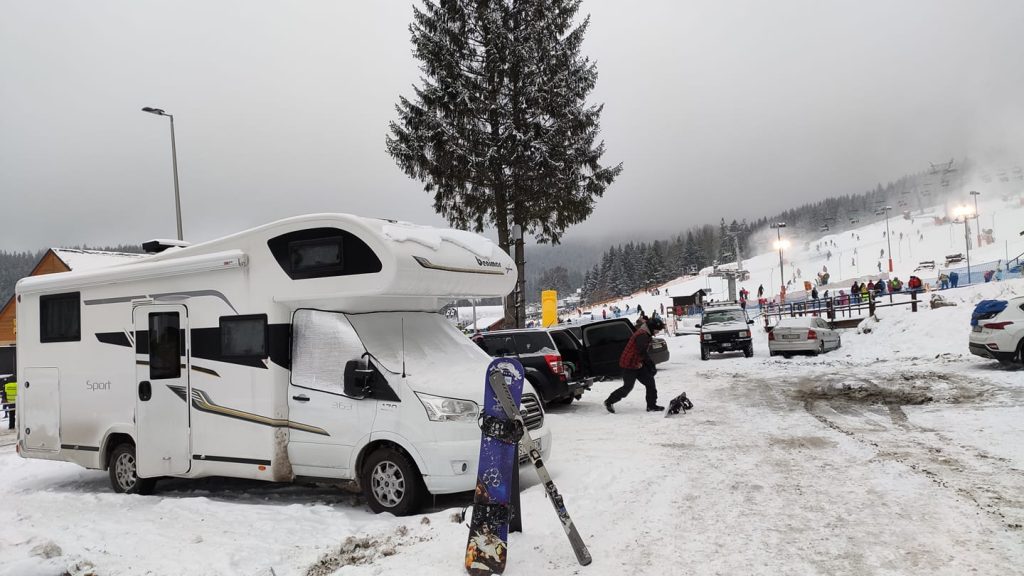 Czarna Góra - narty1