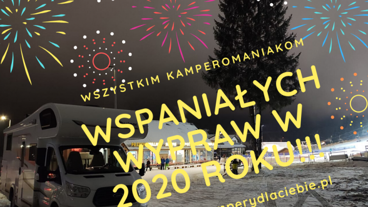 Wszystkiego najlepszego w nowym 2020 roku!!!