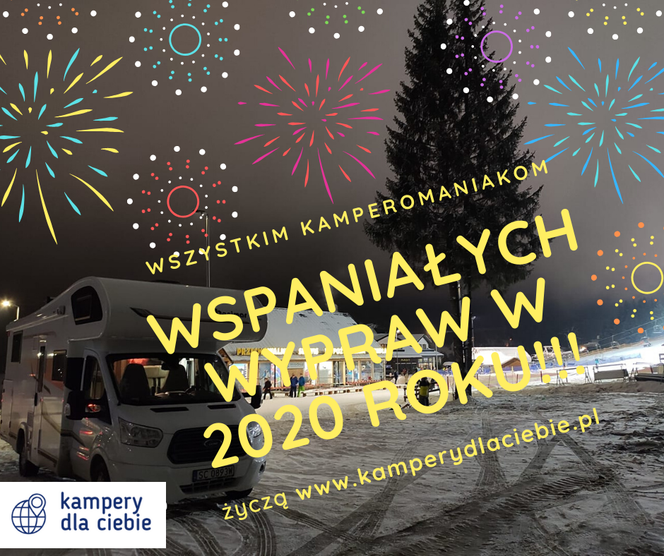 Wszystkiego najlepszego w nowym 2020 roku!!!
