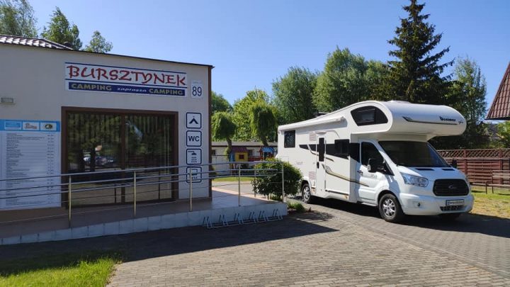 Camping Bursztynek1