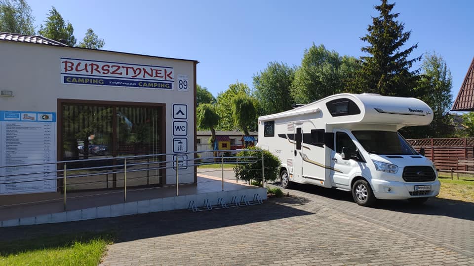 Camping Bursztynek1