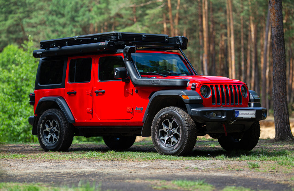 Jeep Wrangler Rubicon